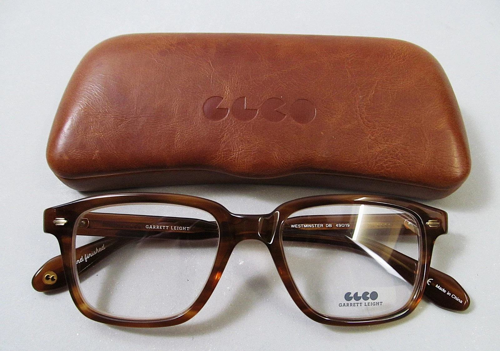 Garrett Leight Clipper 47 Optical Frame Review