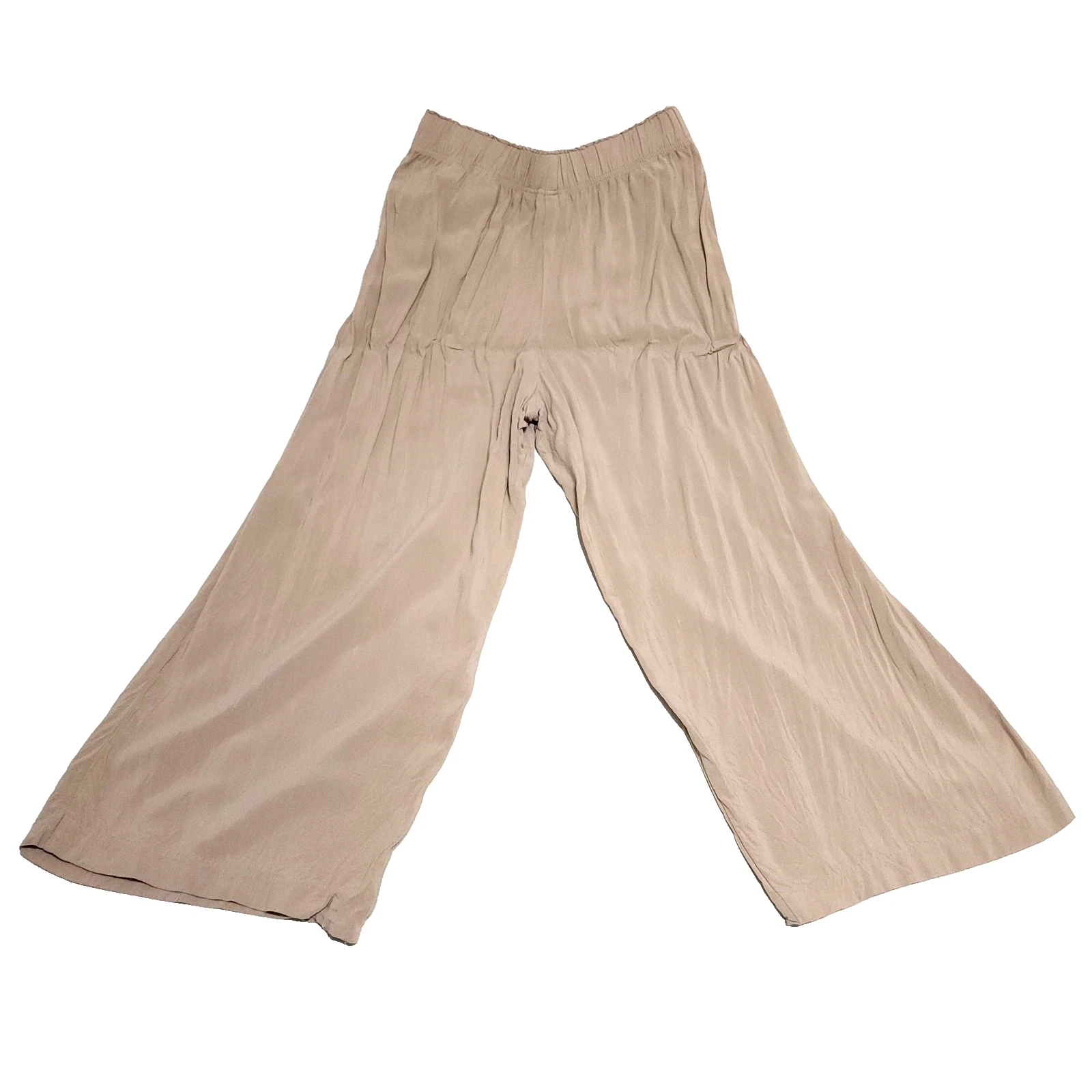 H&M Wide-Leg Pull-On Jersey Pants Review 2024