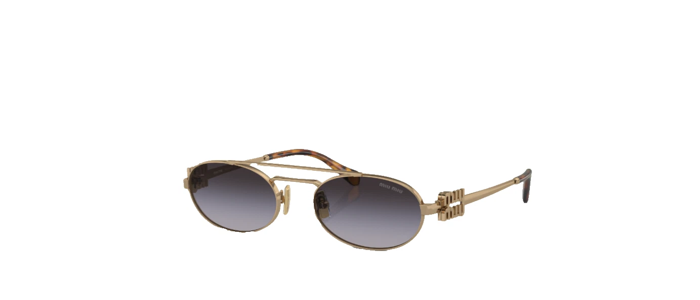 Miu Miu MU 54ZS Arcadie Shield Sunglasses Review