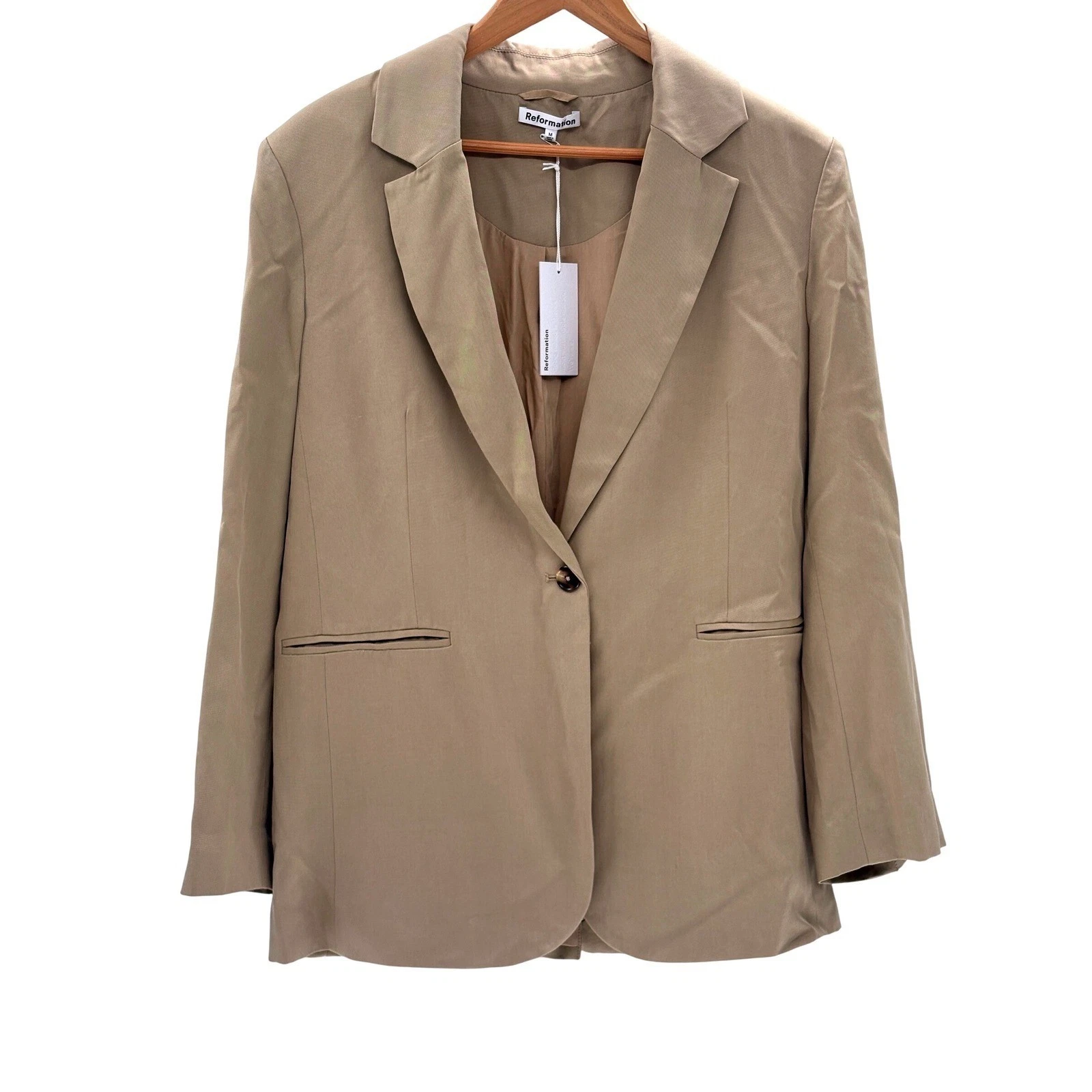 Reformation Rowan Oversized Blazer Review (2024)