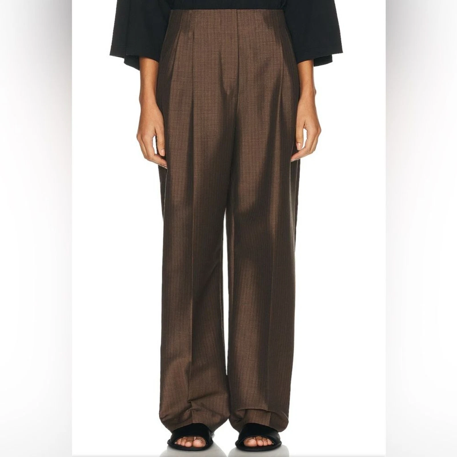 The Row Thilde Pant in Wool Flannel: Honest Review